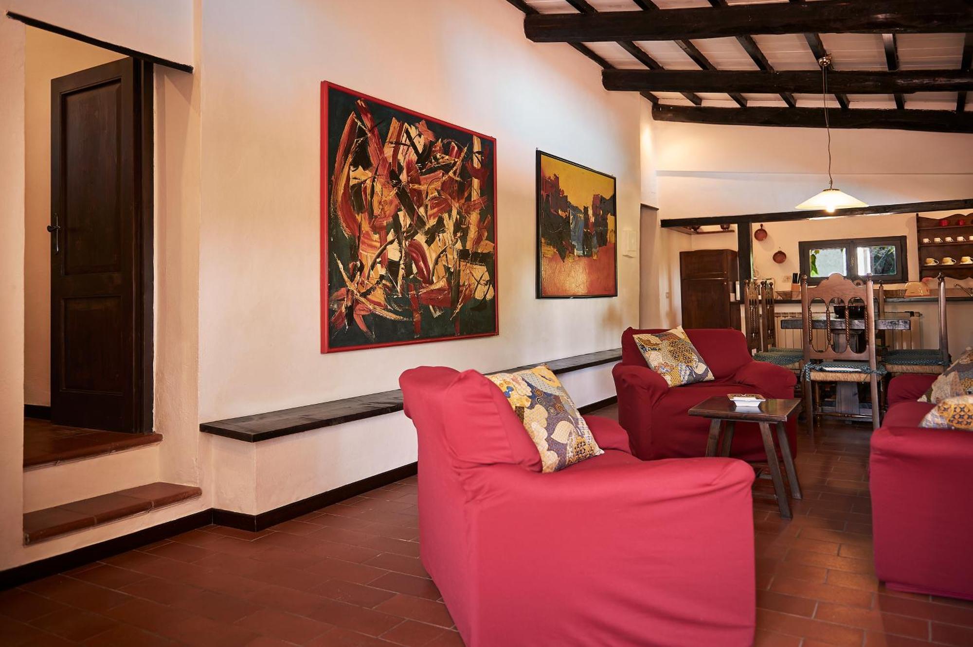 Colle Val D'Elsa - Agriturismo Bardeggiano 部屋 写真
