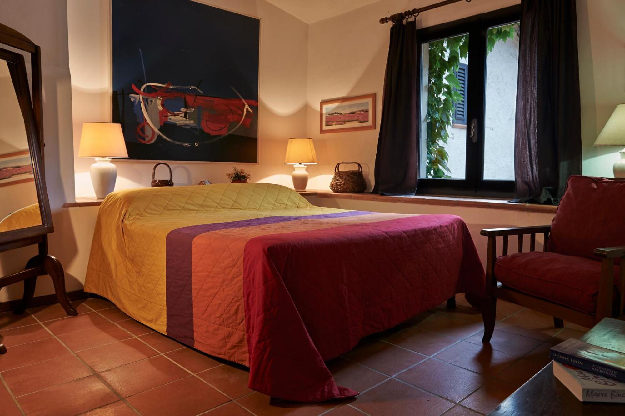 Colle Val D'Elsa - Agriturismo Bardeggiano 部屋 写真