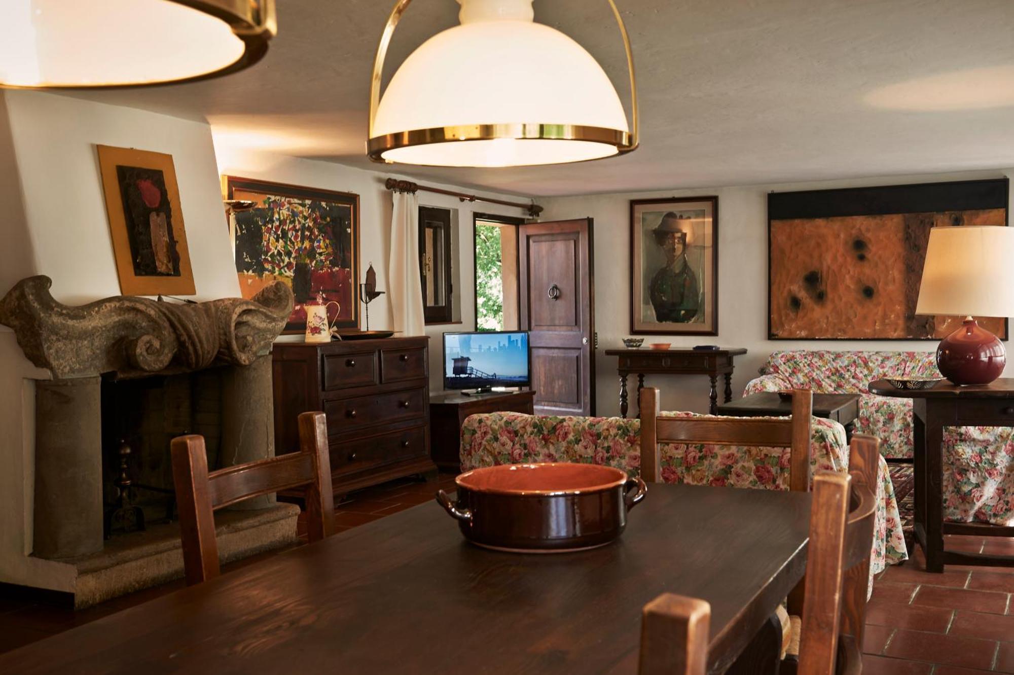 Colle Val D'Elsa - Agriturismo Bardeggiano 部屋 写真