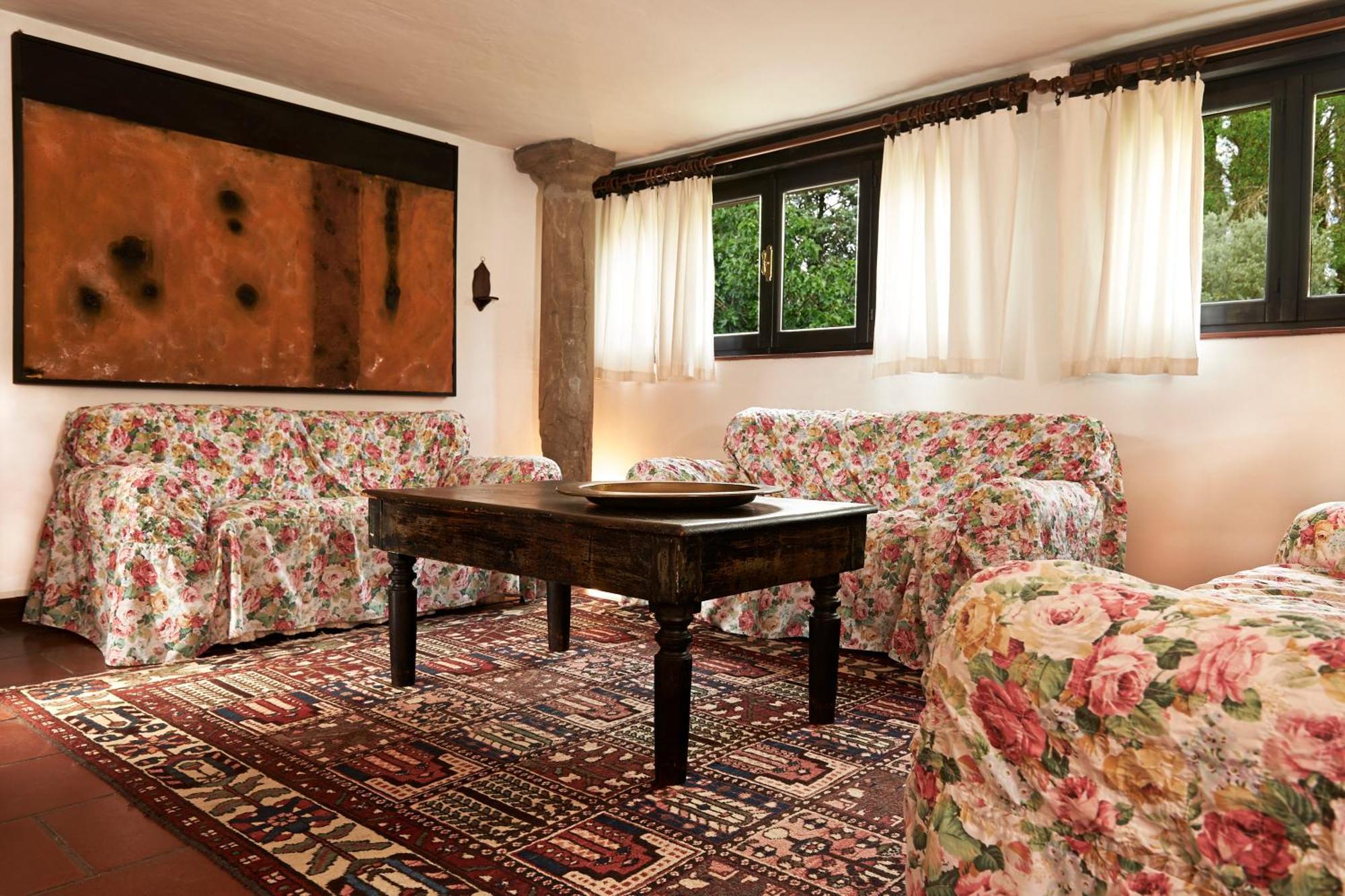 Colle Val D'Elsa - Agriturismo Bardeggiano 部屋 写真
